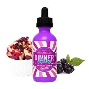 Blackberry Crumble By Dinner Lady 60ml