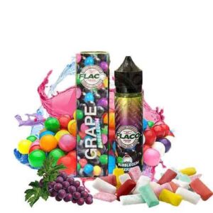 Grape Bubblegum By Flaco 60ml 3mg