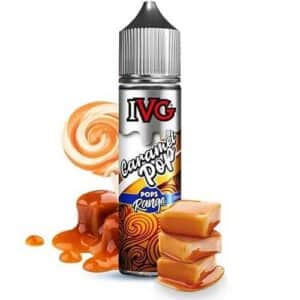 Caramel Lollipop by IVG 60ml, 3mg, 6mg