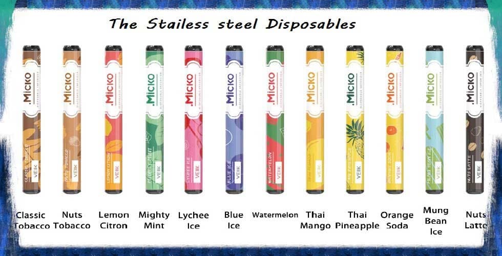 Micko Disposable Vaporizer - Image 2