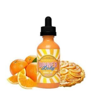 Orange Tart By Dinner Lady