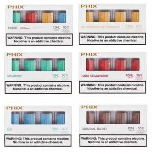 Phix Pod 4pc/pack