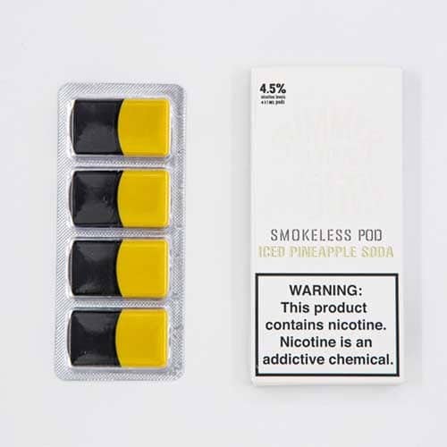 SMOKELESS 1.0 REPLACEMENT PODS 4/PACK - Image 5