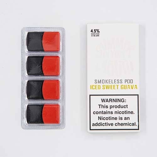 SMOKELESS 1.0 REPLACEMENT PODS 4/PACK - Image 6