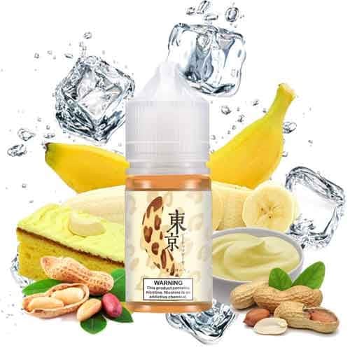 Tokyo Banana Peanut Saltnic