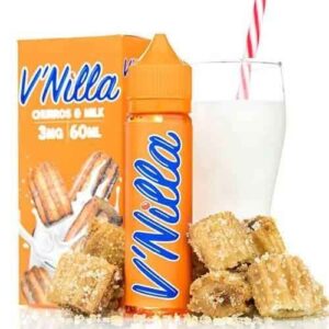 V'Nilla Churros and Milk By Tinted Brew 60ml 3mg