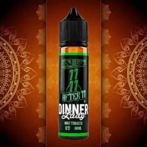 Mint Tobacco After 11 By Dinner Lady 60ml 3mg / 12mg
