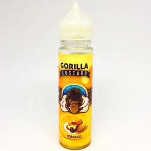Gorilla Custard Tobacco By E&B 60ml 3mg