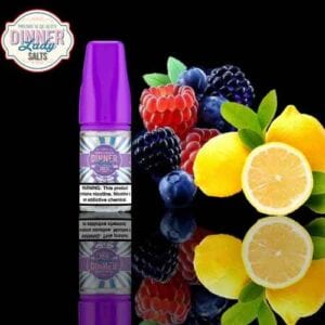 Purple Rain Salt By Dinner Lady 30ml