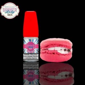 Strawberry Macaroon Salt by Dinner Lady 30ml