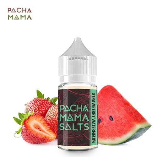 Strawberry Watermelon Salt Nic by Pachamama, 30ml, 25mg