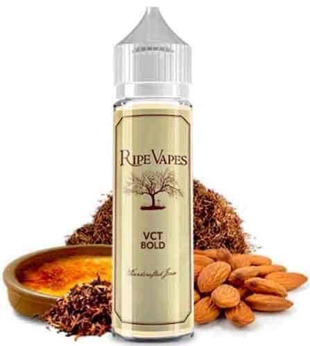 VCT Bold By Ripe Vapes 60ml 3mg 6mg