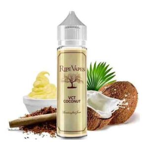 VCT Coconut By Ripe Vapes 60ml 0mg