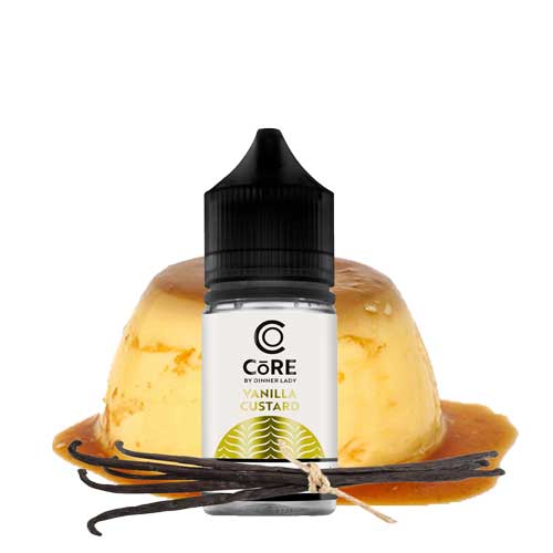 Vanilla Custard Salt – Core Dinner lady