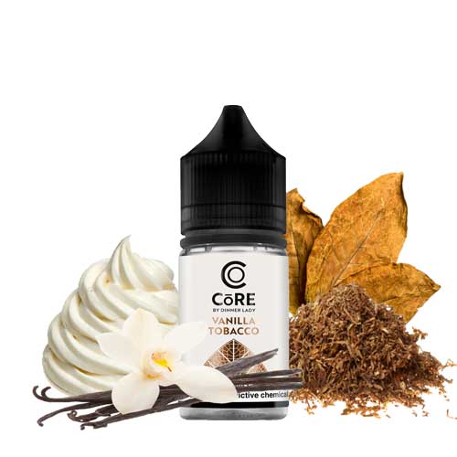 Vanilla Tobacco Salt – Core Dinner lady