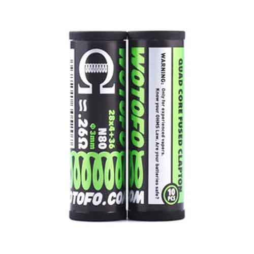 Wotofo Prebuilt Coils - Image 4