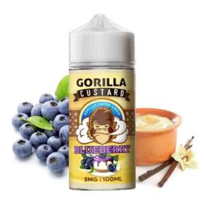 Gorilla Custard Blueberry