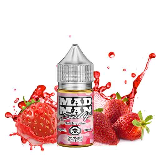 Crazy Strawberry Salt - Mad Man