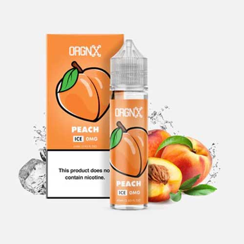 Peach Ice - Orgnx