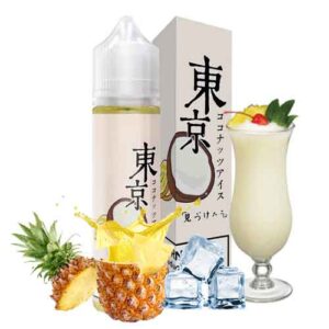 Tokyo Iced Pina Colada